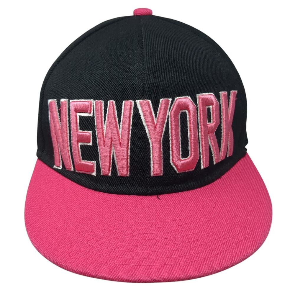 New York Snapback Hat Multicolor One Size Adjustable Embroidered NYC 1664